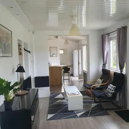 Tatil Evi Avec Jardin-proche Ldlc-groupama Stadium-eurexpo-metro *