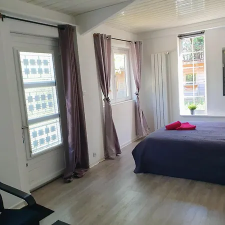 Studio avec jardin-Proche LDLC-Groupama Stadium-Eurexpo-métro Casa vacanze *